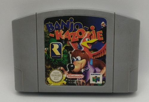 Banjo kazooie nintendo n64 - nintendo,