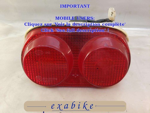 Feu arriere pour honda - pour,