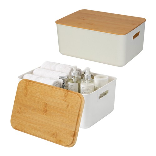Boîte rangement plastique - boîte, de