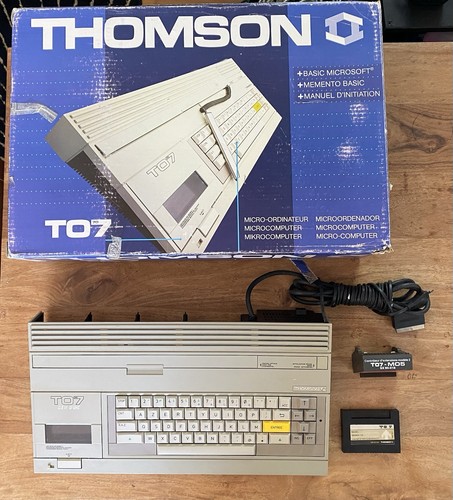 Informatique vintage thomson - informatique, :