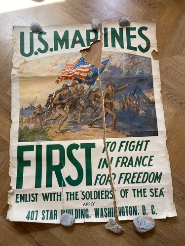 Ancienne affiche - , de