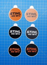 Vinyl Sticker for Stihl MS 181C Recoil Badge "Full Overlay"