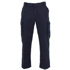Authentic Royaume Uni Police Pantalon Uniforme Cargo Léger Durable Bleu