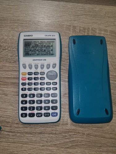 Calculatrice casio modèle - casio,