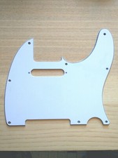 PICKGUARD TELECASTER BLANC 3