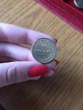 Ancien Poids Monétaire Pièce