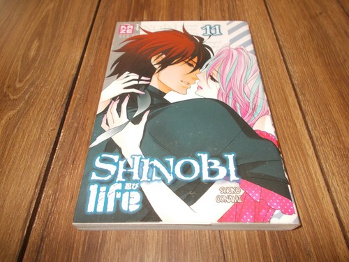 Manga shinobi life tome - manga, 11