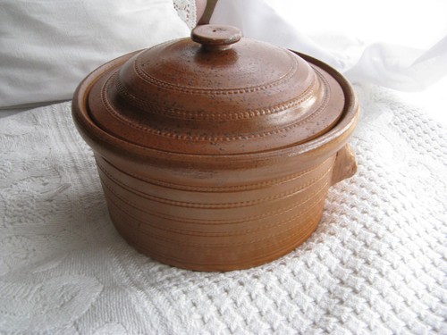 Cocotte terre cuite - en,
