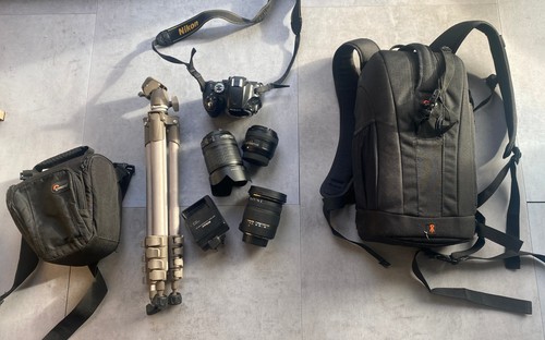 Nikon d5100 objectifs - nikon, +3