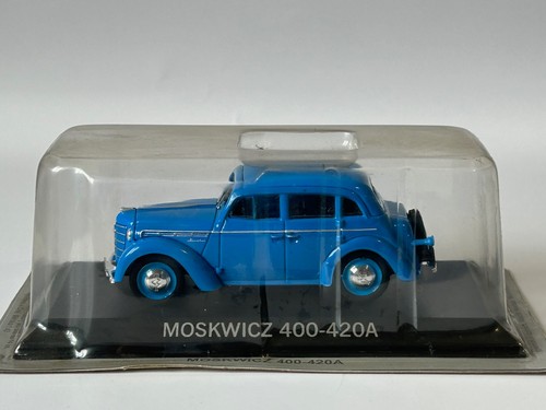 Moskvitch 400 420a soviet - moskvitch,