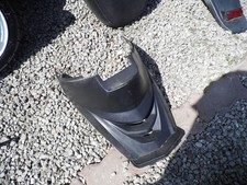 Cache tunnel carénage Kymco Agility RS Naked 50