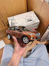 1:18 Scale 2017~2019 Ford Escape Kuga Sedona Orange Metallic Diecast Model Car