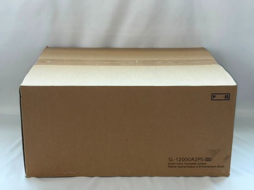Technics 1200gr2 silver - sl-1200gr2,