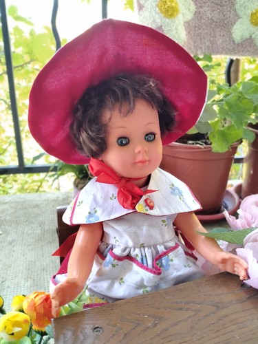 Poupee marie francoise - marie, brune