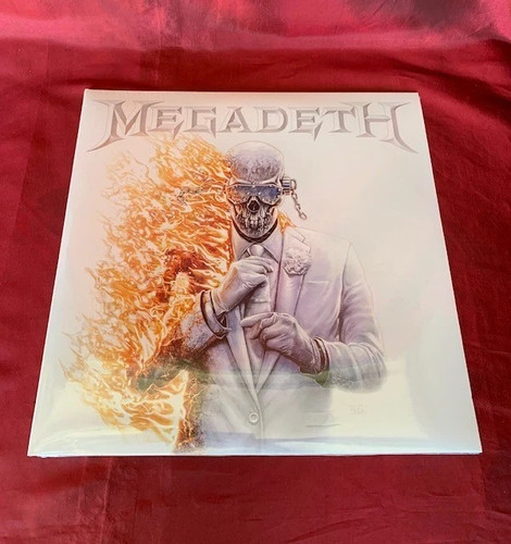 Disque vinyle megadeth - lp,