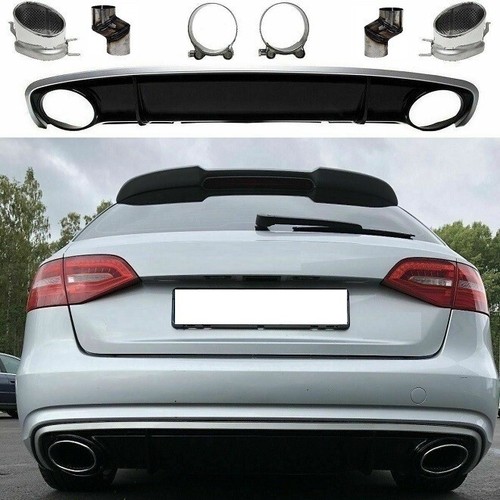 Diffuseur look rs4 pour - look, audi