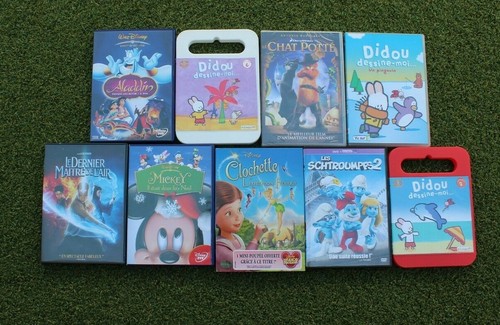 Lot dvd dessin - lot, animÉ