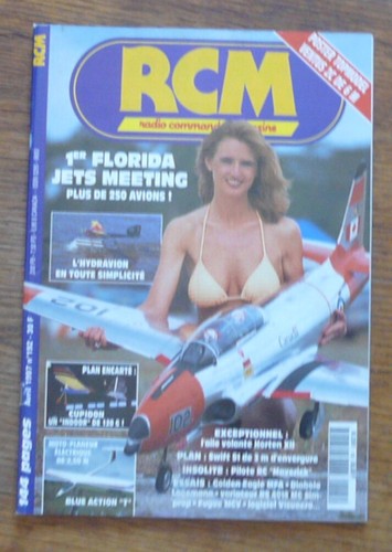 Aéromodelisme rcm radio - aéromodelisme,