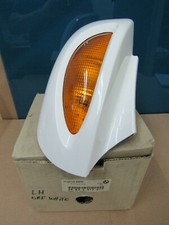 OEM BMW R1100RT Left Hand MIRROR 46632317277 OFF WHITE