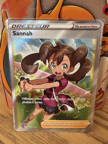 Carte pokemon sannah 263 264 - pokemon, 263/264