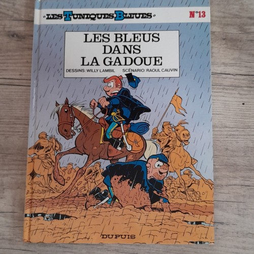 Dupuis les tuniques bleues - dupuis,