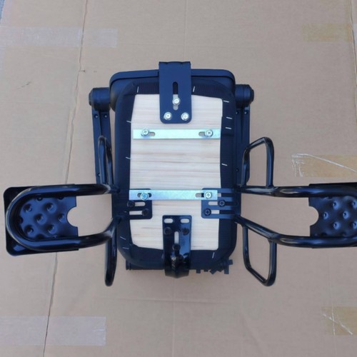 Siège enfant arrière vélo - arrière,