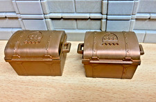 Playmobil accessories 2 chests treasure loot castle Roman fort Viking CUSTOM