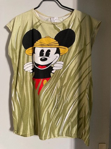 Rare tee shirt mickey vintage - tee-shirt,