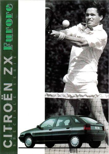 Catalogue brochure citroën - brochure, zx