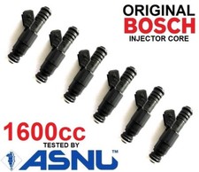 6 Bosch Fuel Injectors for BMW E30 E36 E46 M50 M52 S50 M3 TURBO 152lb 1500cc 160
