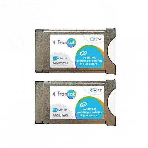 Pack modules pcmcia - pack, 2x