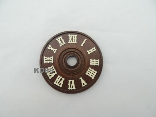 Cadran bois horloge - bois, d'horloge