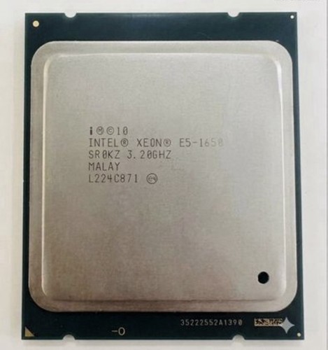 Intel xeon 1650 - intel, e5-1650