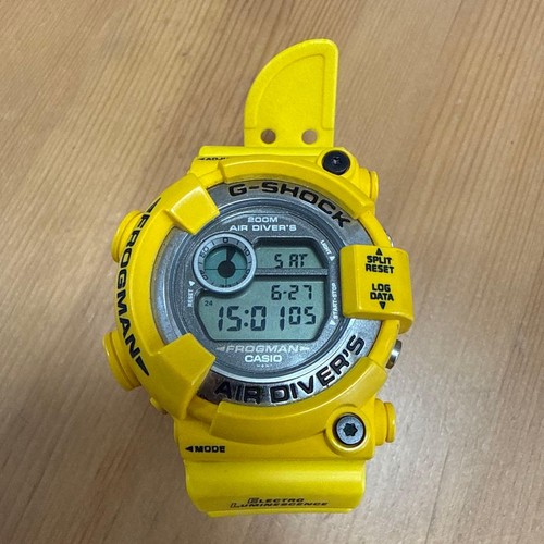 Montre numérique jaune casio - numérique,