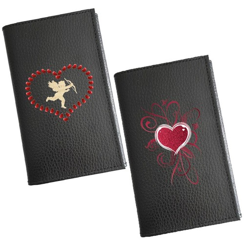 Etui porte carte - grise, papier