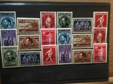 belgique 1947 cob pa15 à pa23a neuf sans charnière