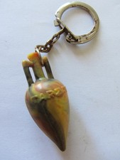 3D Plastic Amphora Keychain