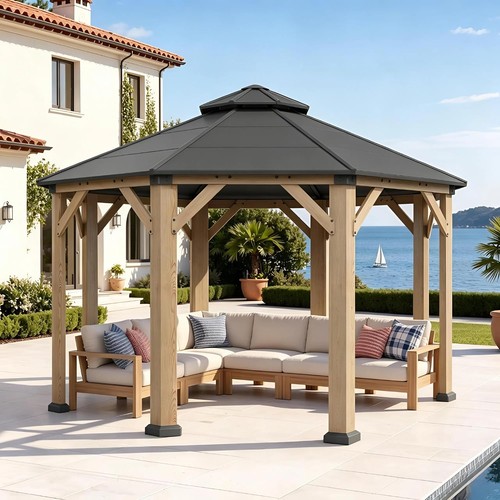 Patio outdoor double - 13',
