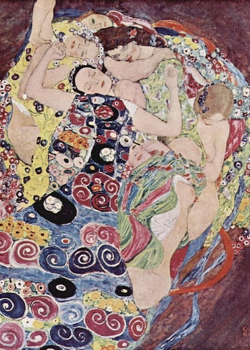 Gustav klimt les vierges - klimt,, vierges"