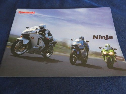 Catalogue kawasaki ninja 6r - catalogue, zx-6r