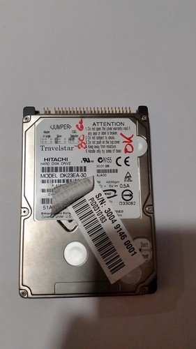 Disque dur ide ata hitachi - dur, ide/ata