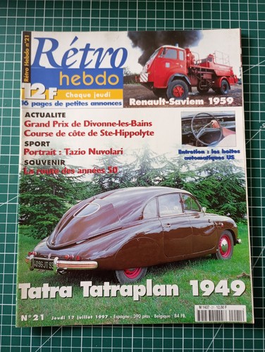 Ai059 rétro passion hebdo - ai059,
