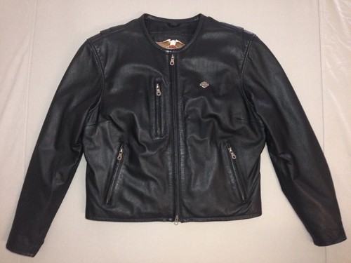 Véritable veste cuir - véritable,