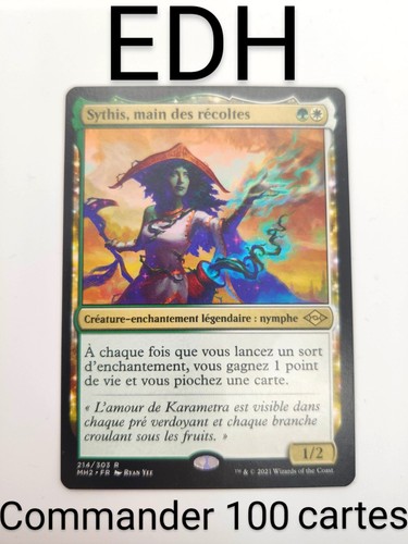 Mtg commander deck sythis - mtg,