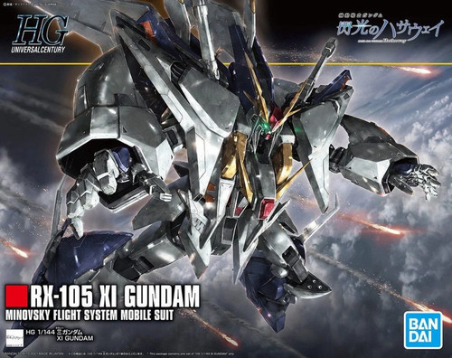 Gundam hguc 144 xi - gundam,