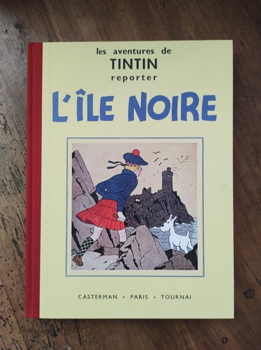 Tintin ile noire fac - tintin,