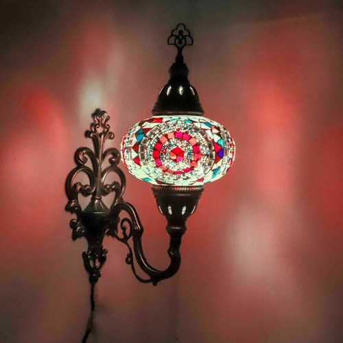 Lampe applique murale turque