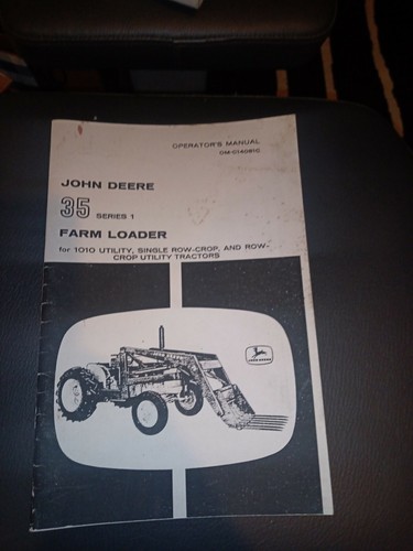 John deere tractor series - deere, 35,