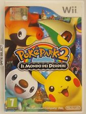Poképark 2 Le Monde Des Désirs Pokémon Wii Pal ORIGINAL Avec MANUEL