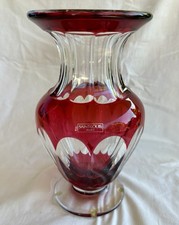 VASE MEDICIS  EN CRISTAL  DE